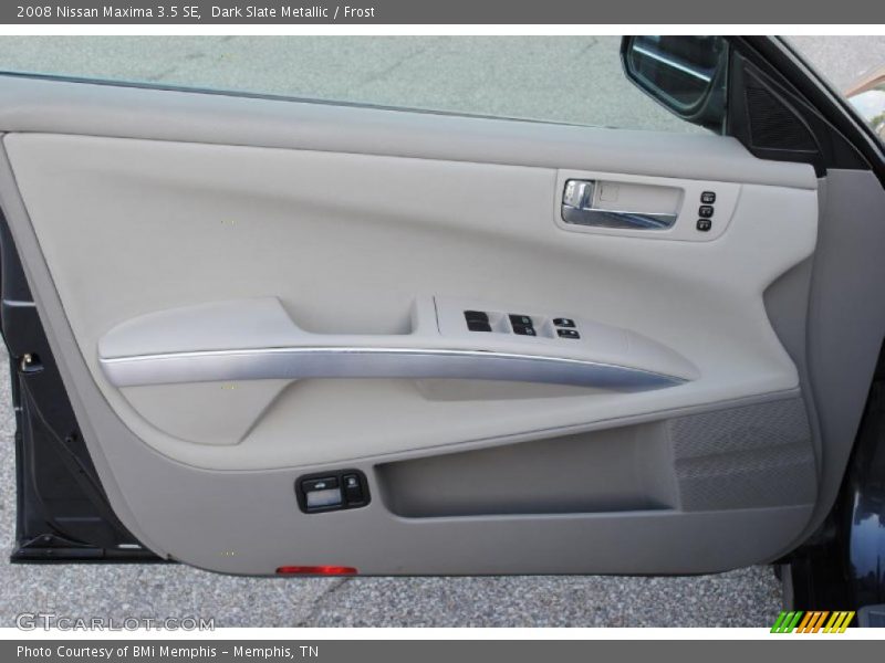 Dark Slate Metallic / Frost 2008 Nissan Maxima 3.5 SE