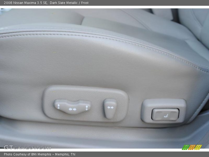 Dark Slate Metallic / Frost 2008 Nissan Maxima 3.5 SE
