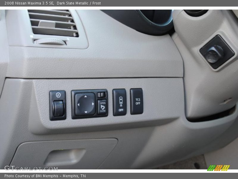Dark Slate Metallic / Frost 2008 Nissan Maxima 3.5 SE