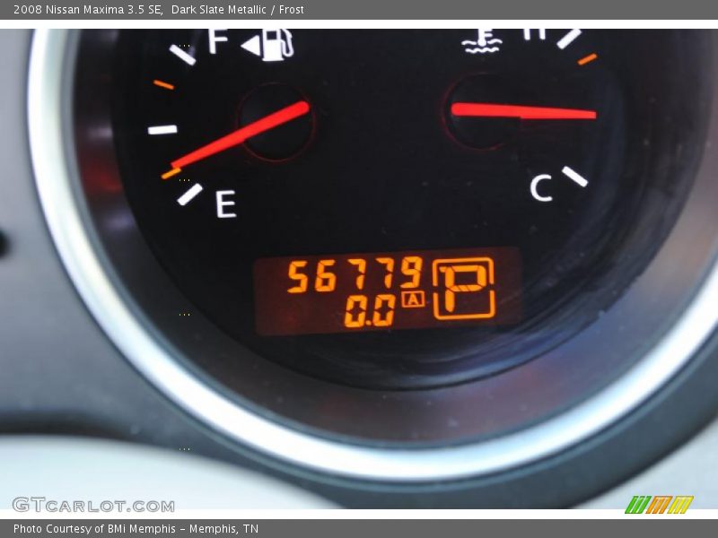 Dark Slate Metallic / Frost 2008 Nissan Maxima 3.5 SE