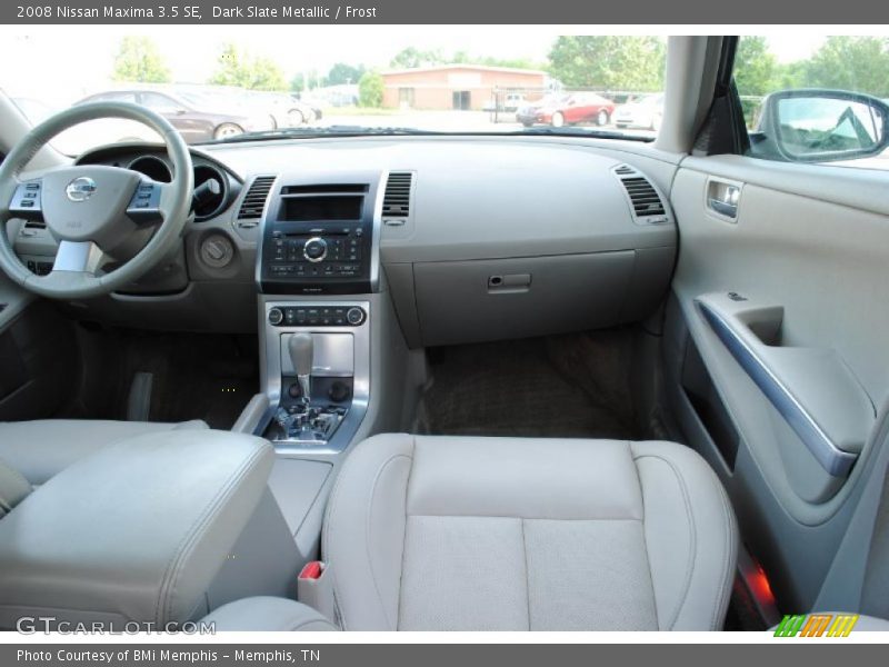 Dark Slate Metallic / Frost 2008 Nissan Maxima 3.5 SE