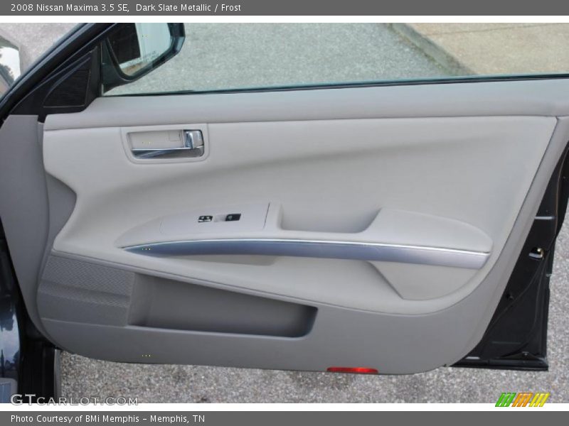 Dark Slate Metallic / Frost 2008 Nissan Maxima 3.5 SE