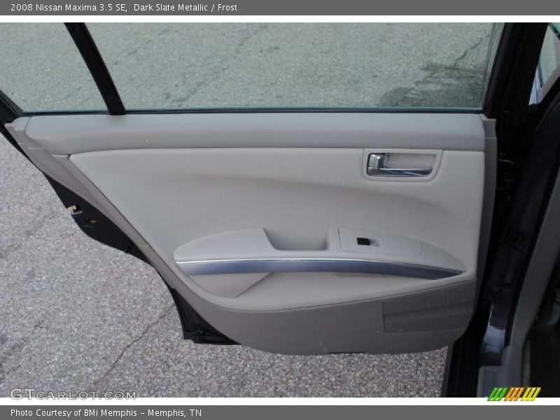 Dark Slate Metallic / Frost 2008 Nissan Maxima 3.5 SE
