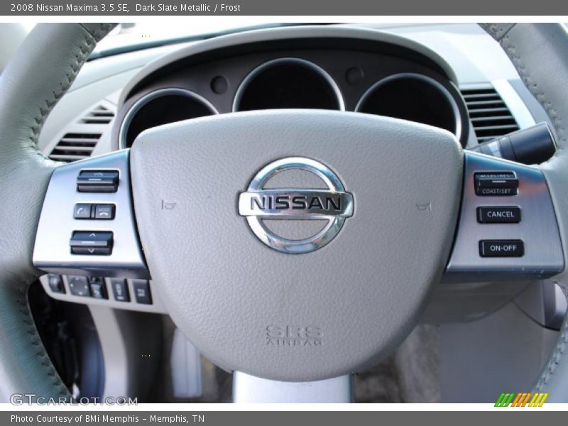 Dark Slate Metallic / Frost 2008 Nissan Maxima 3.5 SE