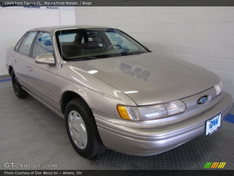 Mocha Frost Metallic / Beige 1994 Ford Taurus GL