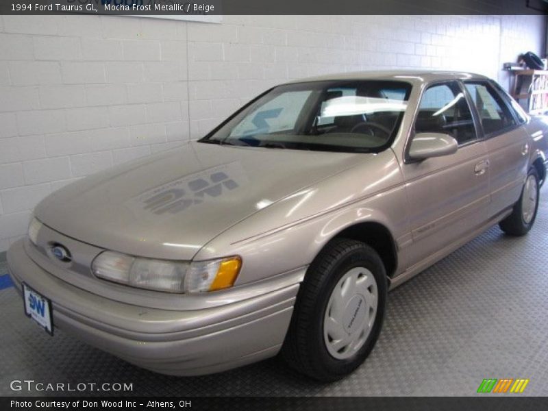 Mocha Frost Metallic / Beige 1994 Ford Taurus GL