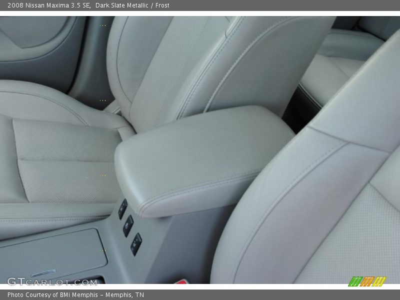 Dark Slate Metallic / Frost 2008 Nissan Maxima 3.5 SE