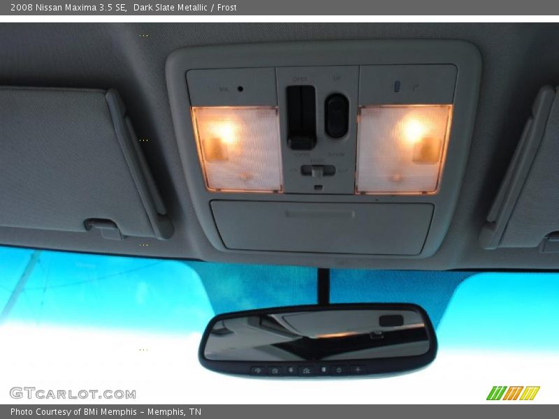 Dark Slate Metallic / Frost 2008 Nissan Maxima 3.5 SE