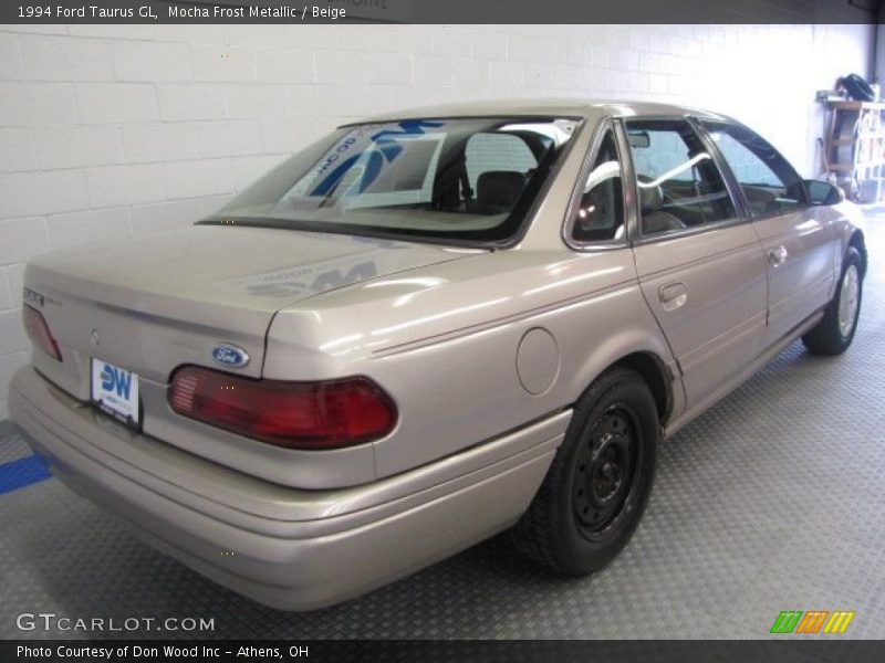 Mocha Frost Metallic / Beige 1994 Ford Taurus GL