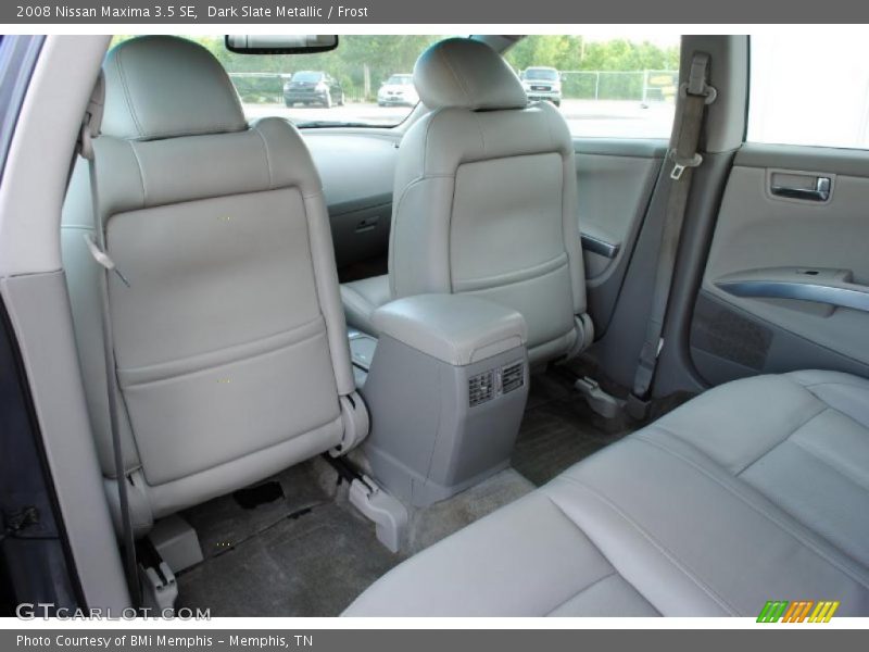 Dark Slate Metallic / Frost 2008 Nissan Maxima 3.5 SE