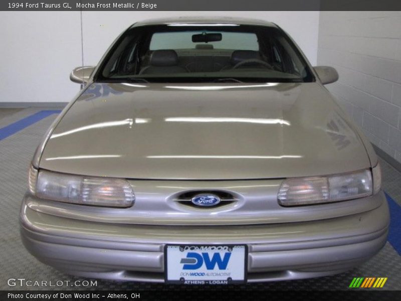 Mocha Frost Metallic / Beige 1994 Ford Taurus GL