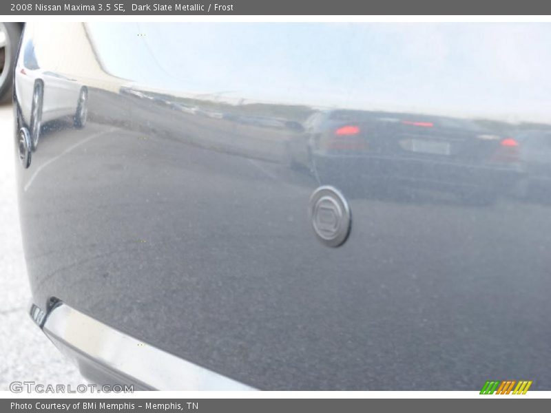 Dark Slate Metallic / Frost 2008 Nissan Maxima 3.5 SE