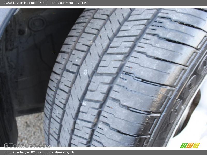 Dark Slate Metallic / Frost 2008 Nissan Maxima 3.5 SE