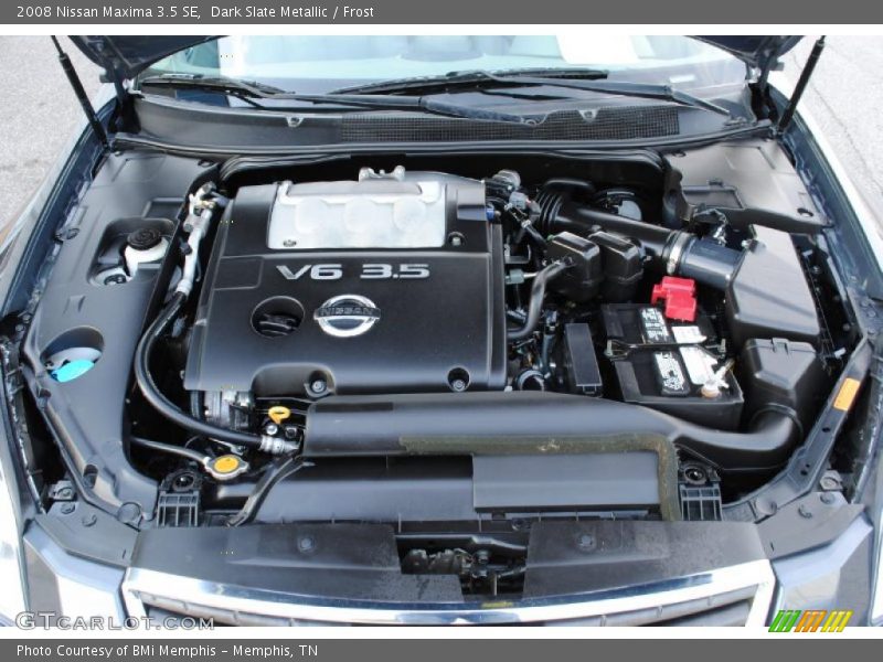 Dark Slate Metallic / Frost 2008 Nissan Maxima 3.5 SE