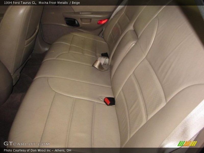 Mocha Frost Metallic / Beige 1994 Ford Taurus GL