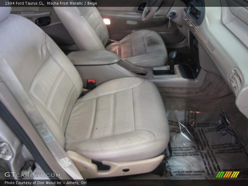 Mocha Frost Metallic / Beige 1994 Ford Taurus GL