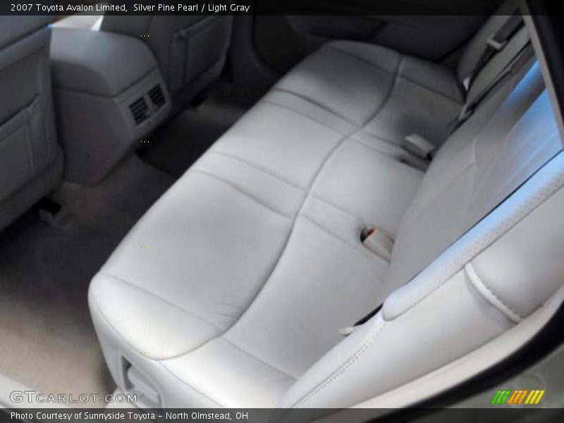 Silver Pine Pearl / Light Gray 2007 Toyota Avalon Limited