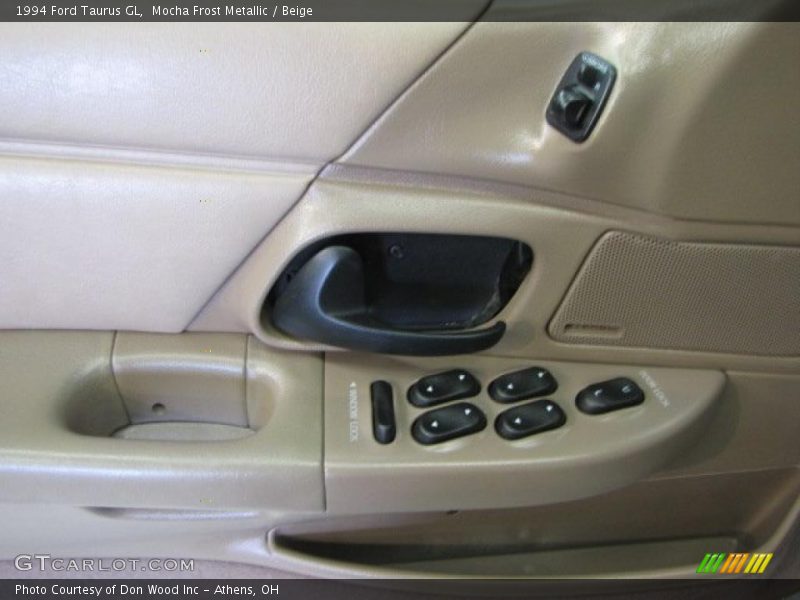 Mocha Frost Metallic / Beige 1994 Ford Taurus GL
