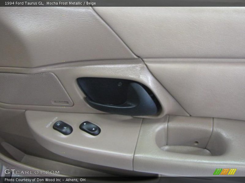Mocha Frost Metallic / Beige 1994 Ford Taurus GL