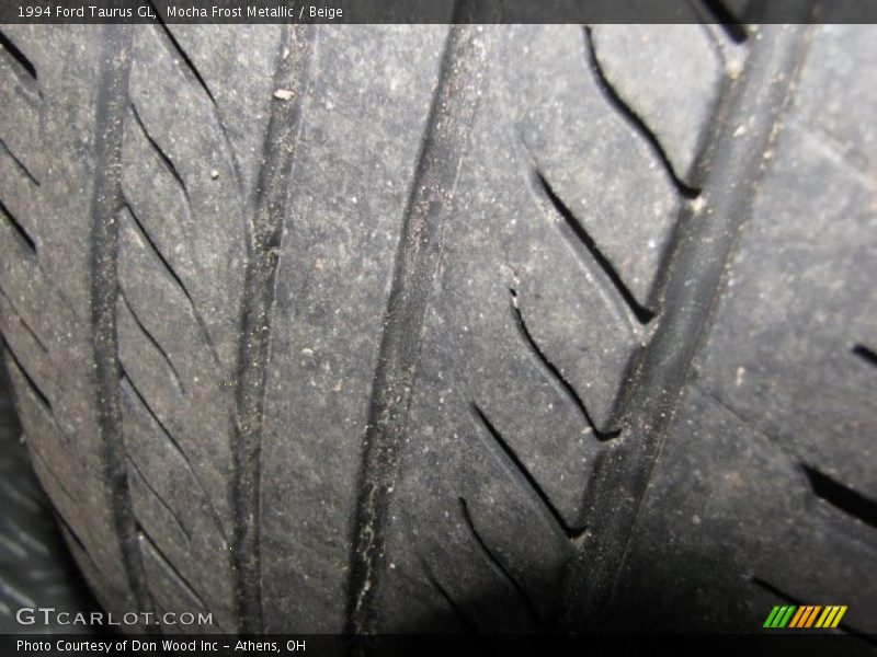 Mocha Frost Metallic / Beige 1994 Ford Taurus GL