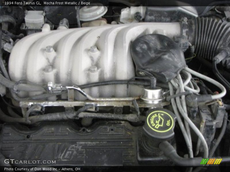  1994 Taurus GL Engine - 3.0 Liter OHV 12-Valve V6