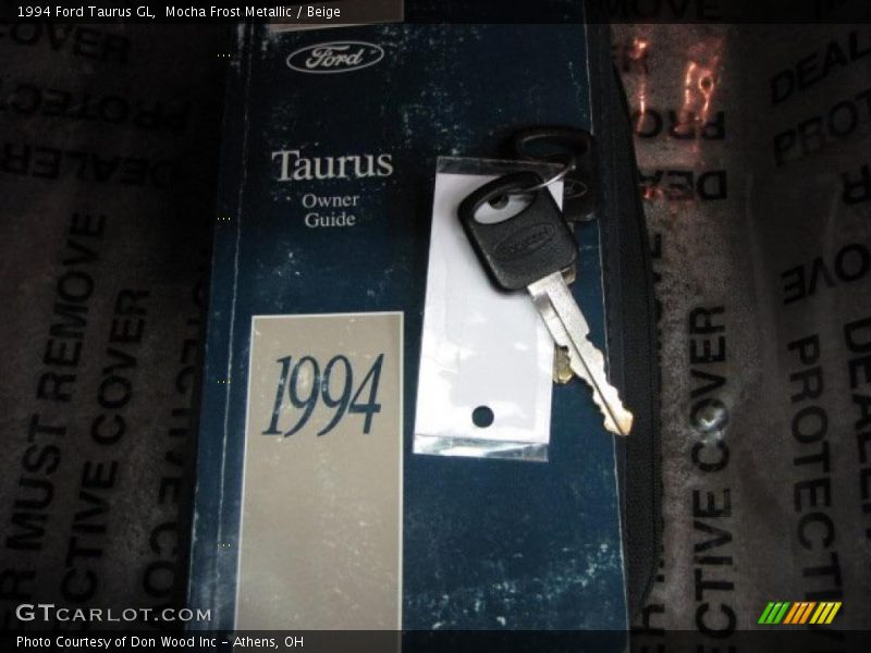 Keys of 1994 Taurus GL