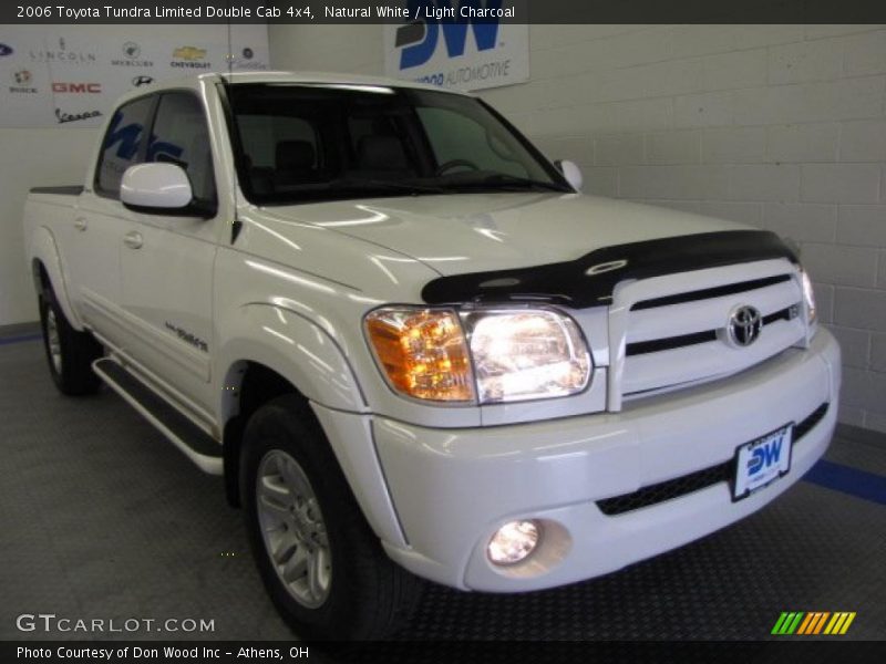 Natural White / Light Charcoal 2006 Toyota Tundra Limited Double Cab 4x4