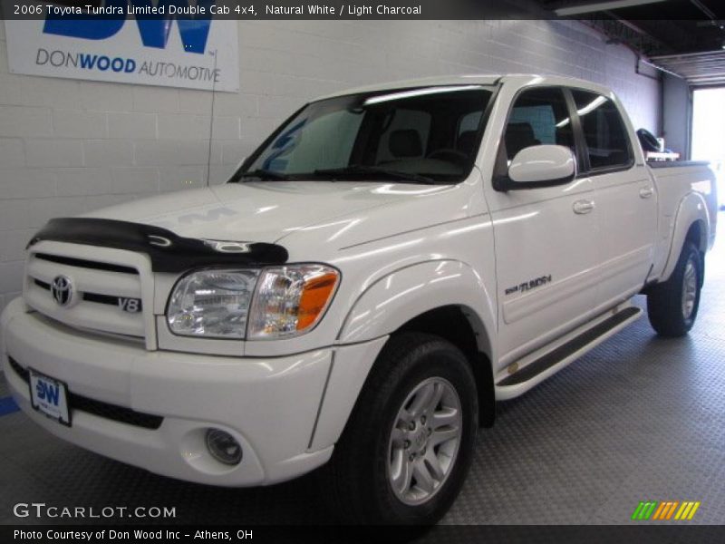 Natural White / Light Charcoal 2006 Toyota Tundra Limited Double Cab 4x4
