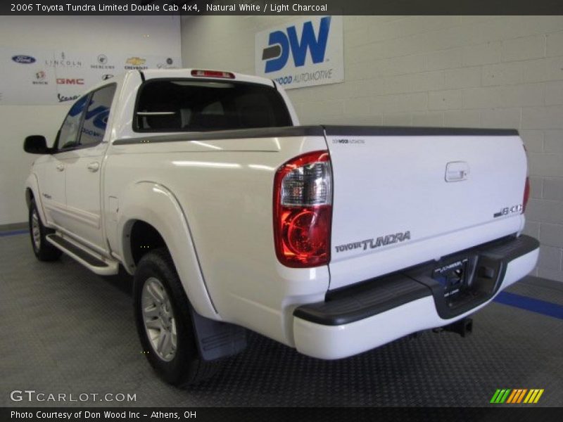 Natural White / Light Charcoal 2006 Toyota Tundra Limited Double Cab 4x4
