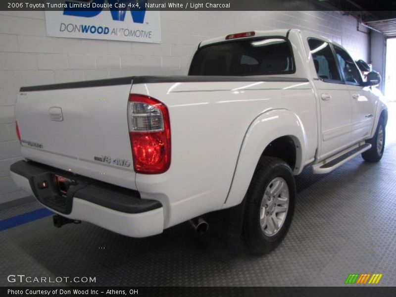 Natural White / Light Charcoal 2006 Toyota Tundra Limited Double Cab 4x4