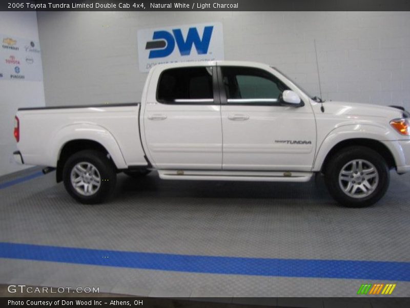 Natural White / Light Charcoal 2006 Toyota Tundra Limited Double Cab 4x4