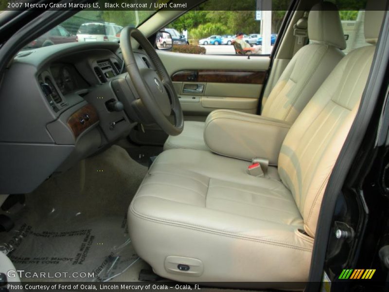  2007 Grand Marquis LS Light Camel Interior