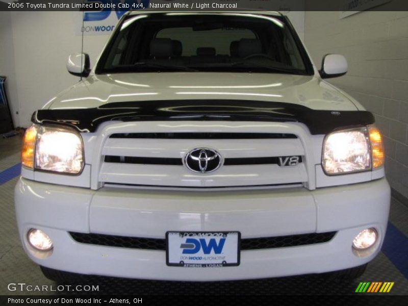 Natural White / Light Charcoal 2006 Toyota Tundra Limited Double Cab 4x4