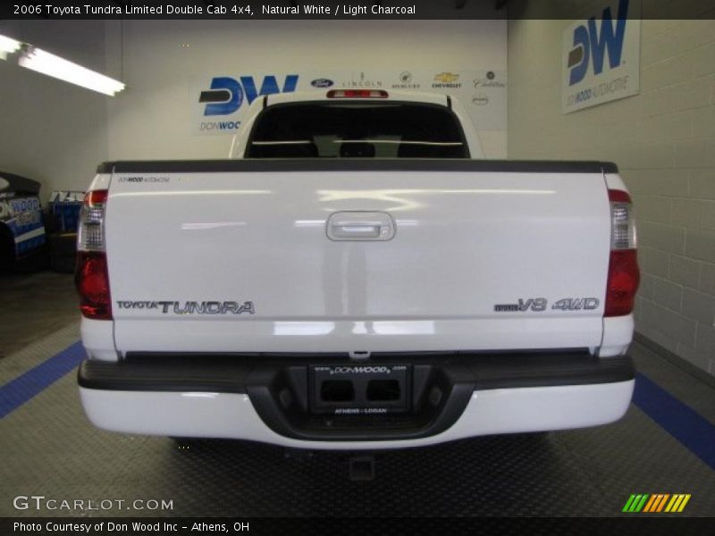 Natural White / Light Charcoal 2006 Toyota Tundra Limited Double Cab 4x4