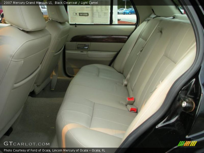  2007 Grand Marquis LS Light Camel Interior