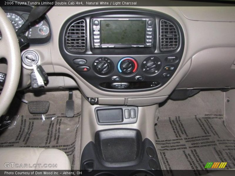 Natural White / Light Charcoal 2006 Toyota Tundra Limited Double Cab 4x4