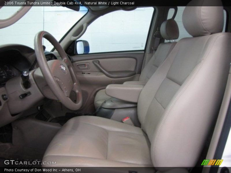 Natural White / Light Charcoal 2006 Toyota Tundra Limited Double Cab 4x4