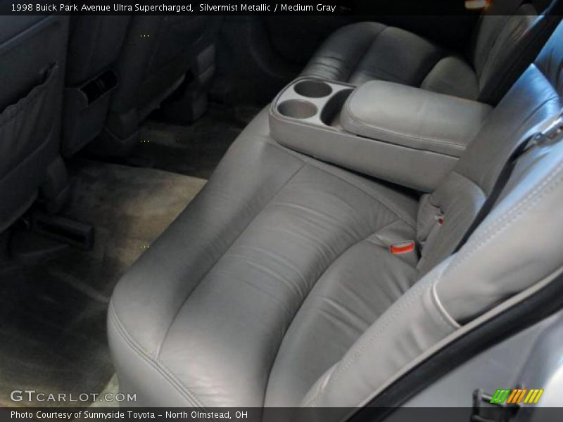 Silvermist Metallic / Medium Gray 1998 Buick Park Avenue Ultra Supercharged
