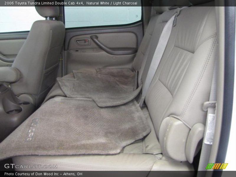 Natural White / Light Charcoal 2006 Toyota Tundra Limited Double Cab 4x4