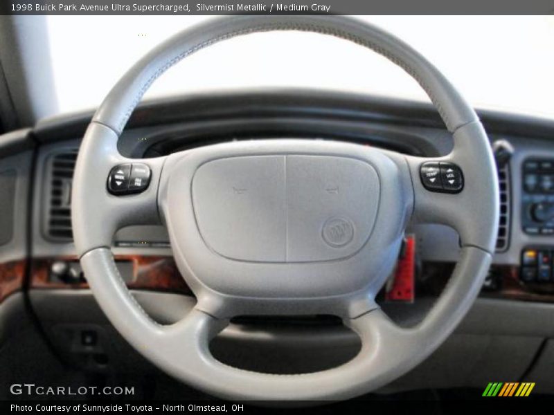  1998 Park Avenue Ultra Supercharged Steering Wheel