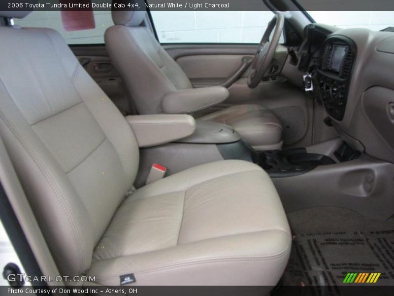 Natural White / Light Charcoal 2006 Toyota Tundra Limited Double Cab 4x4