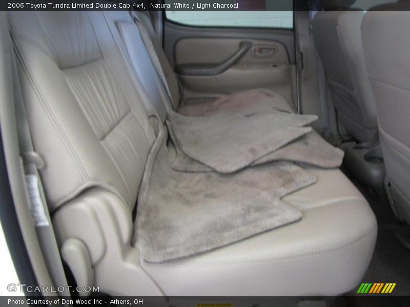 Natural White / Light Charcoal 2006 Toyota Tundra Limited Double Cab 4x4