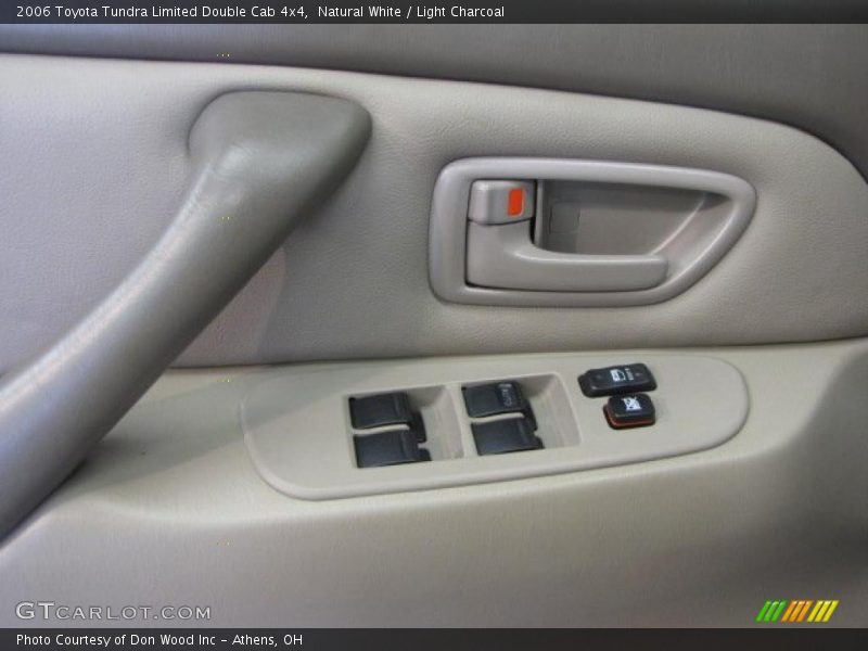Natural White / Light Charcoal 2006 Toyota Tundra Limited Double Cab 4x4