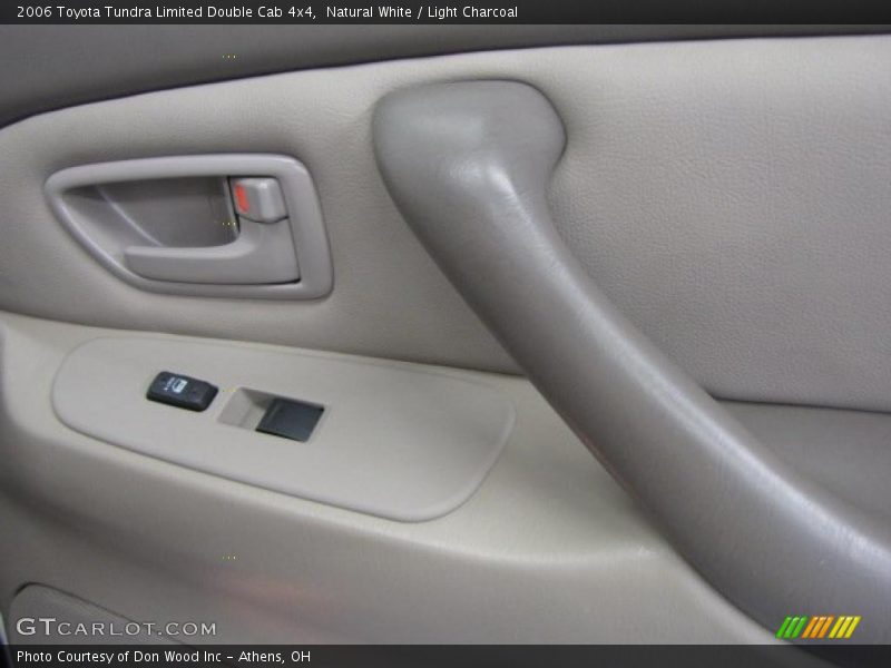 Natural White / Light Charcoal 2006 Toyota Tundra Limited Double Cab 4x4