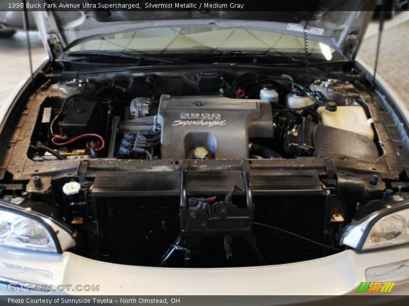  1998 Park Avenue Ultra Supercharged Engine - 3.8 Liter OHV 12-Valve V6
