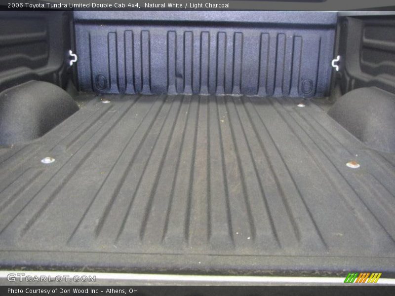 Natural White / Light Charcoal 2006 Toyota Tundra Limited Double Cab 4x4