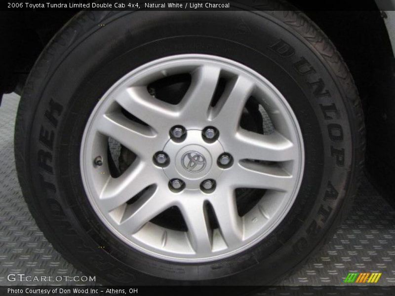 Natural White / Light Charcoal 2006 Toyota Tundra Limited Double Cab 4x4