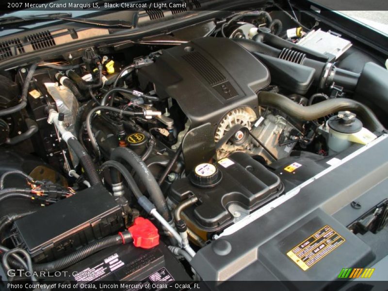  2007 Grand Marquis LS Engine - 4.6 Liter SOHC 16 Valve V8
