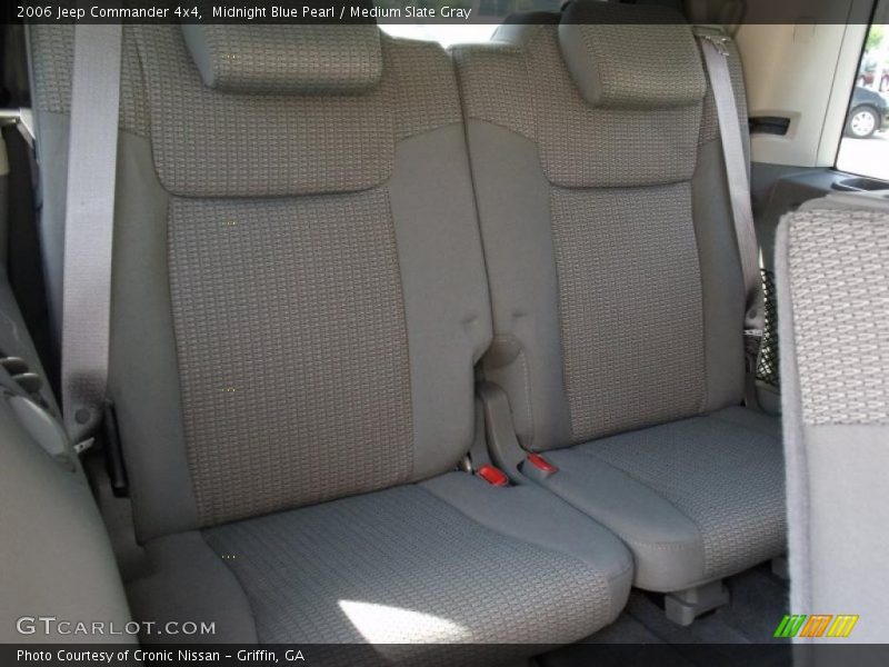 Midnight Blue Pearl / Medium Slate Gray 2006 Jeep Commander 4x4