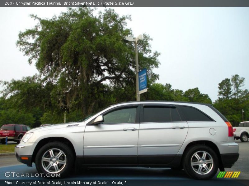 Bright Silver Metallic / Pastel Slate Gray 2007 Chrysler Pacifica Touring
